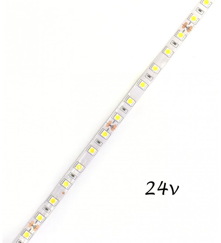 Ruban LED 24V 4.5W/m - 5m - IP20 intérieur - Référence rub24v60eco4k - économique et flexible_3