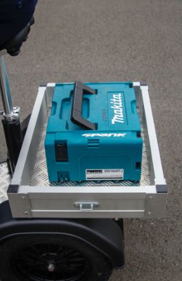 Triporteur électrique Cobrane U1 - Caisse aluminium résistante - Charge embarquée 30kg - Tractage jusqu'à 200kg_3