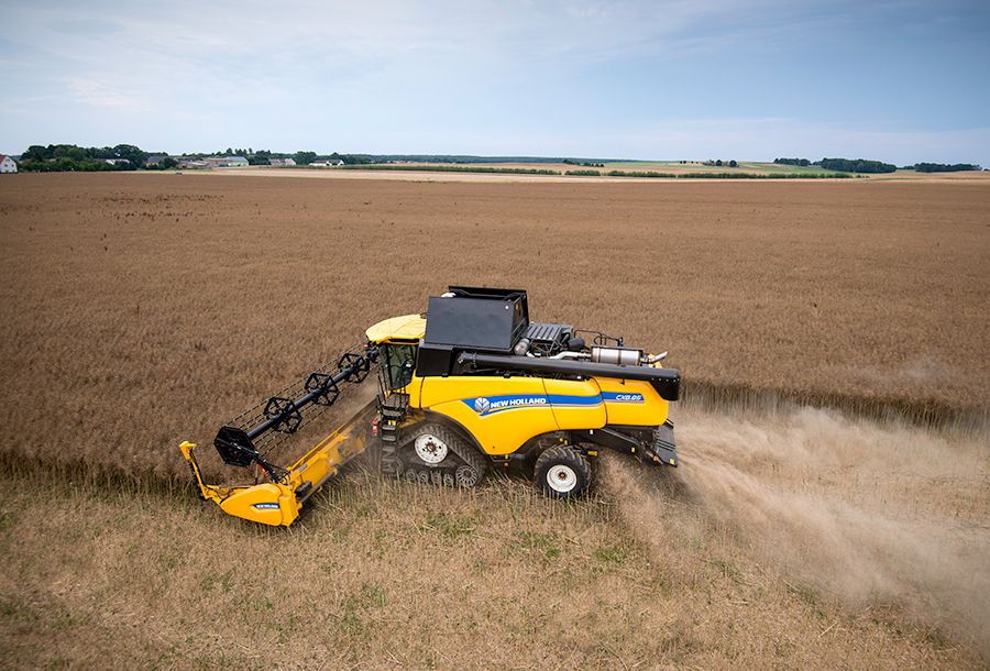 Moissonneuse batteuse CX7.90 Tier 4B - New Holland - Trémie 10 000L - Largeur de coupe Varifeed 4,88-9,15m_3