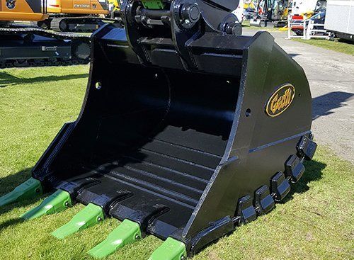 Godet de terrassement - Geith International - 265 - 1679kg - usage intensif et robuste_3