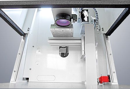 Micromark G3 - Marquages laser compact avec ouverture 3 côtés - LASIT - Hauteur 835 mm_3