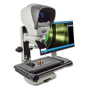 Microscope de mesure Swift PRO Duo - système optique et vidéo avec plage de mesure 200mm x 100mm_3