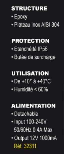 S720 - balance compteuse - b3c-serenite - de 3 kg à 600 kg_3