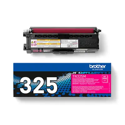 TN-325M - Cartouche de toner Brother originale  Magenta_3