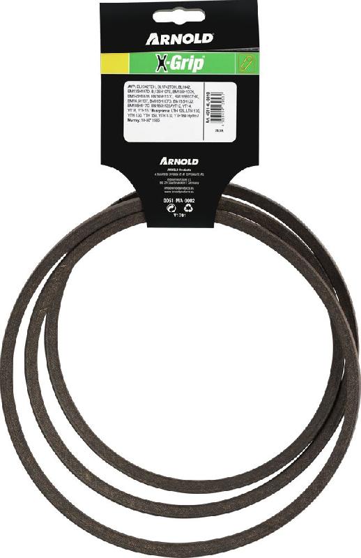 Courroie trapézoïdale X-Grip V - Type 4L810_3