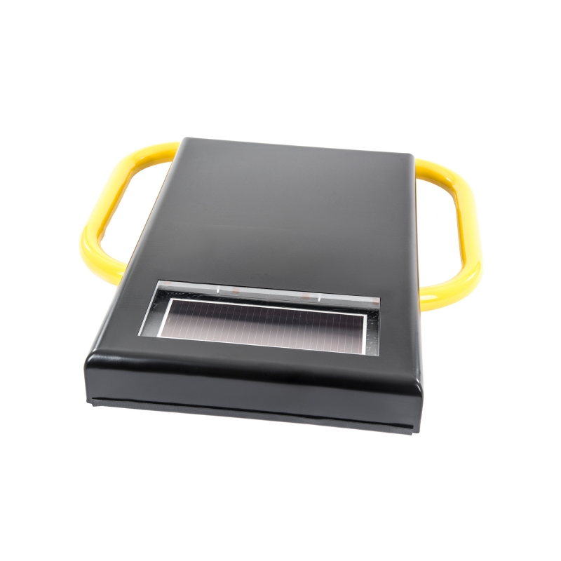 Barrière de parking solaire fabriquée en France