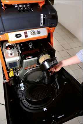 KC70VHD-4 Mini-Dumper - Kubota - Système de déversement en hauteur - 550 kg_3