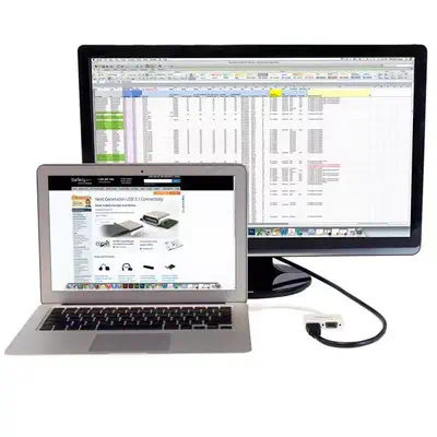 StarTech Adaptateur audio / vidéo de voyage - Convertisseur 2_3