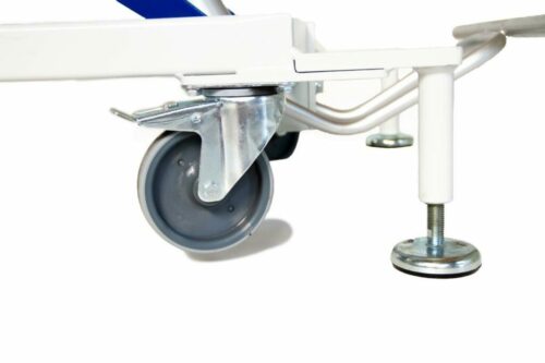 Table élévatrice URSUS - avec établi démontable pour un travail ergonomique et réglage de hauteur par pédale_3