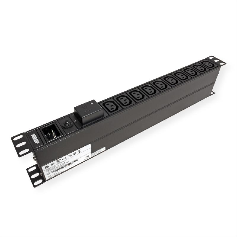 ATEN PE0218SG PDU de base 1U 16A avec protection contre les surtensions, 18 ports_3