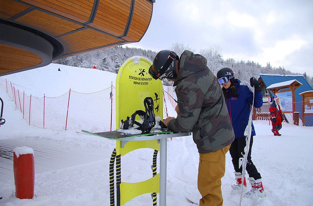 Borne de réparation, gonflage pour vélo, matériels de glisse urbaine et neige_4