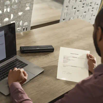 Brother PJ823 300 x 300 DPI Avec fil Thermique directe Imprimante mobile_3