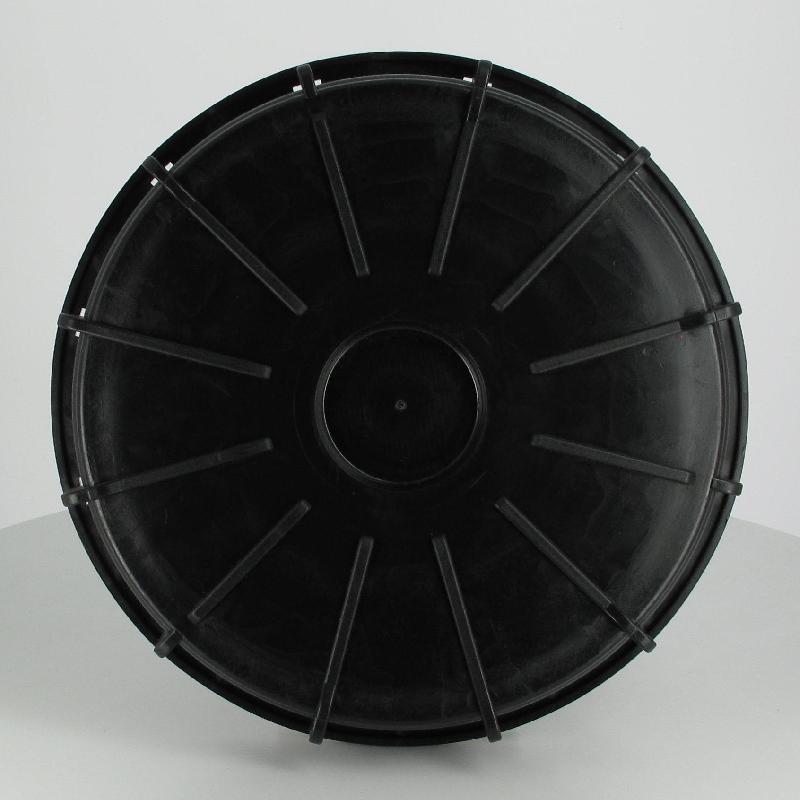 Couvercle Werit Ø 220 noir plein_3