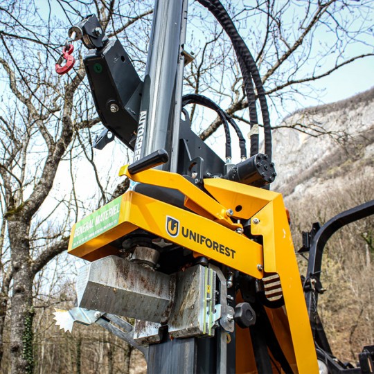Fendeuse à bûches TITANIUM Uniforest_3