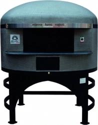 Four électrique - Manna Forni MFE6 - pour pizzas napolitaines - avec plaque de cuisson statique, résistances indépendantes, Wi-Fi en option_3