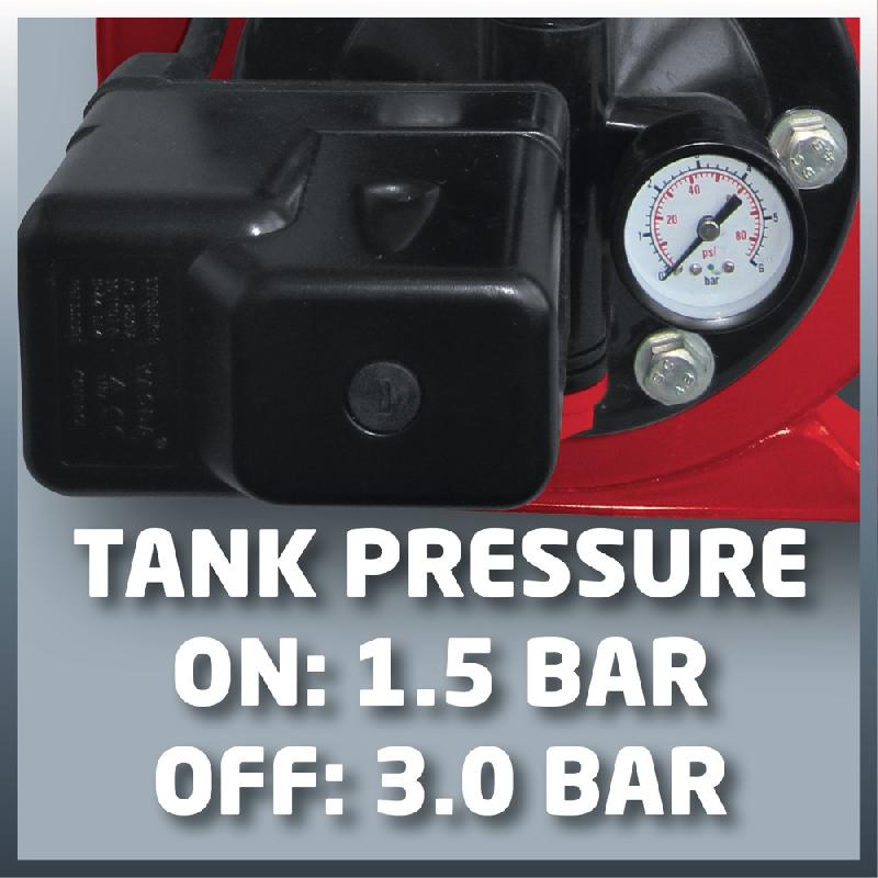 Appareil de surpression robuste et compact GC-WW 6538