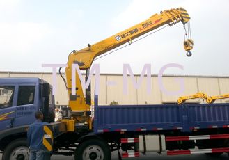 Grue auxiliaire - XCMG SQ8SK3Q - 8 tonnes - Capacité de levage maximale 20 t.m et hauteur 13,5 m_3