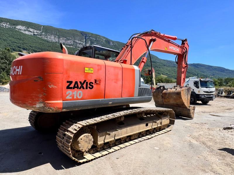 Hitachi ZX210-3 Pelle sur chenilles 22T_3