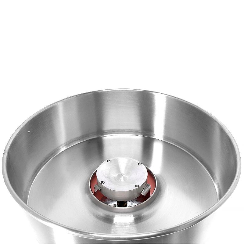 Machine à barbe à papa professionnelle cuve Ø 52 cm - rose - 950W_3