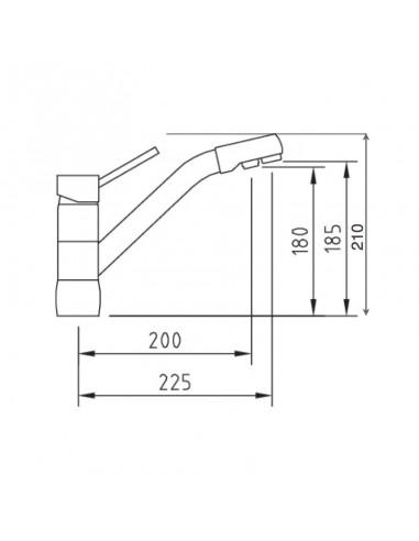 Osmoseur Premium AIO + Robinet 3 voies - Osmodyn premium - Dynamisation Double Vortex Cuivre Or Argent - Filtration sans composants électroniques_3