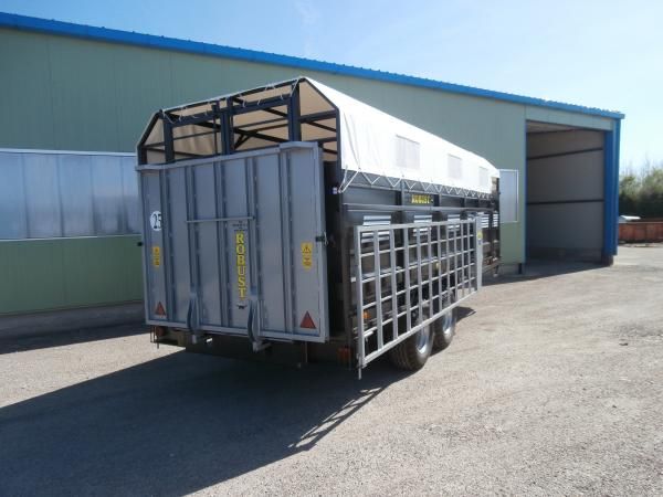 R650d - Bétaillère double essieu renforcée - PTAC 10 000 kg - 6,50m pour 9 à 10 bovins_3