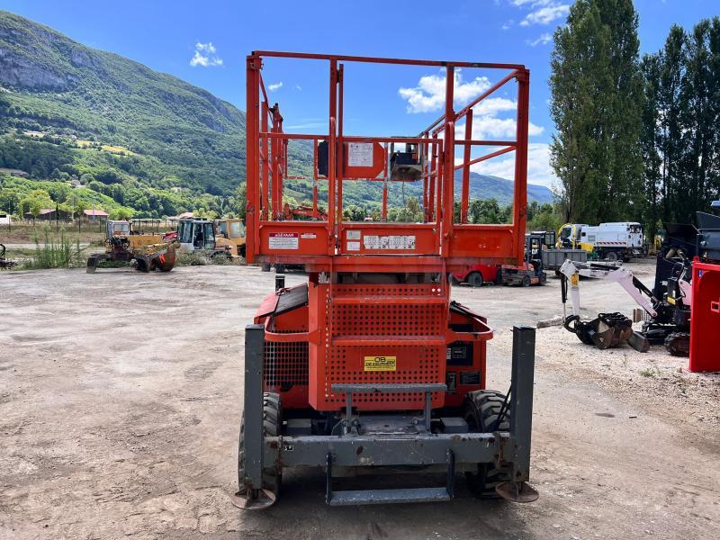 SNORKEL s3370rt nacelle ciseaux 12m 4x4 diesel_3