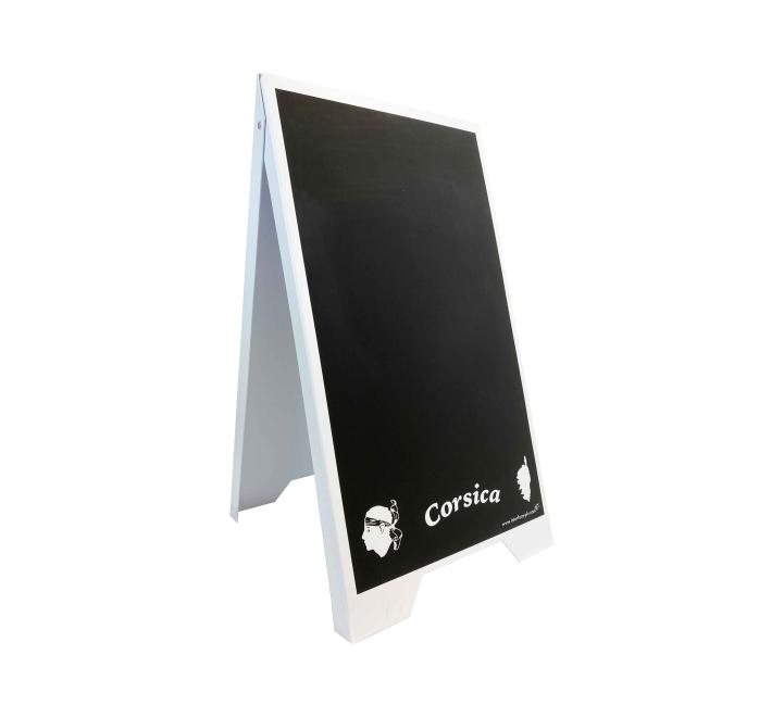 Stop trottoir chevalet plastique personnalisé - PFN36, PFN29, PFN36-01 à 05_3