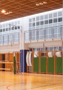 Tribune gigogne mobile 2, 3 ou 4 rangs idéale pour les équipements sportifs et culturels_3