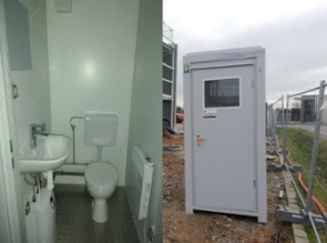 Bâtiment modulaire - Module sanitaire 5 pieds non superposable - CTX SOLO S_3