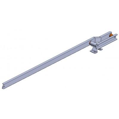 Kit bras oscillant pour porte de garage - Compatible avec différentes hauteurs