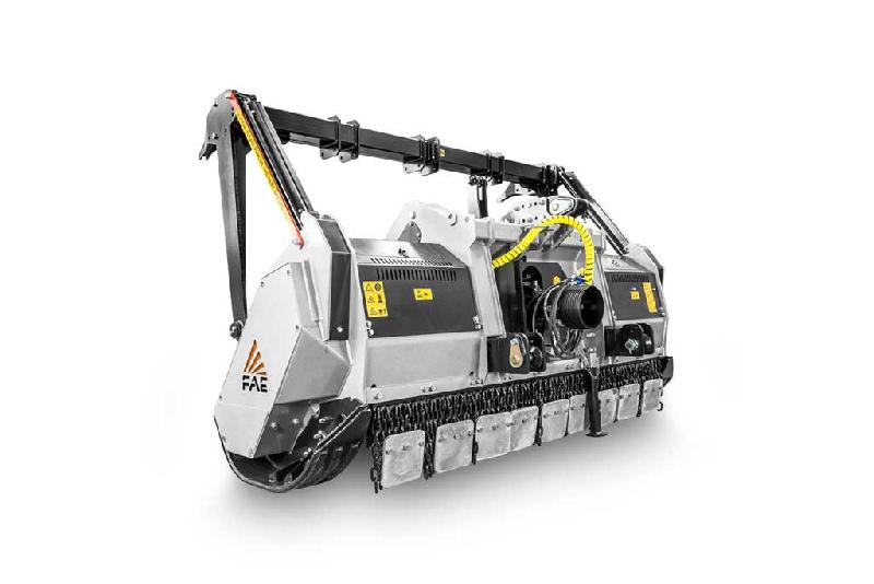 Broyeurs à transmission mécanique UMM/S - pour tracteurs - 180 à 350 ch - Avec rotor à marteaux fixes_3