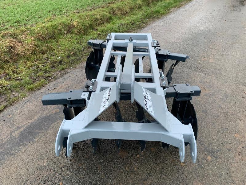 Cover crop NC JB 1.40m - 12 disques - Largeur 1,40m - Occasion 2022_3