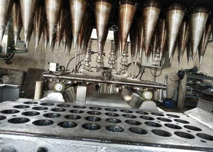 Machine automatique de cuisson de cornet de crème glacée - Henan Gelgoog - capacité élevée 5000-6000 pcs/h - modèle GG120F_3