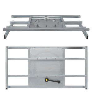 TF W95 HD/L - Thermonébulisateur Igeba - Dimensions (LxlxH) 198x62x58 cm - Acier inoxydable - Puissance 50 CV_3