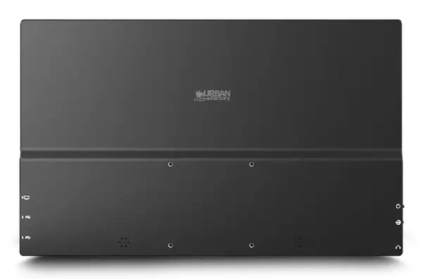 Urban Factory PUM15UF téléviseur et moniteur portables Moniteur portable Noir 39,6 cm (15.6