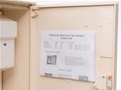 Armoire électrique de chantier - coffret enveloppe isolante - triphasé 18/36KW - tension 400V - S20 TRI 3060 - CAHORS-MAEC_3