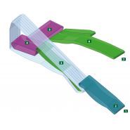 Arracheuse de pommes de terre Spirit 6100 - AVR BVBA - déportée 1 rang - trémie 6 tonnes - puissance 66 kW_3