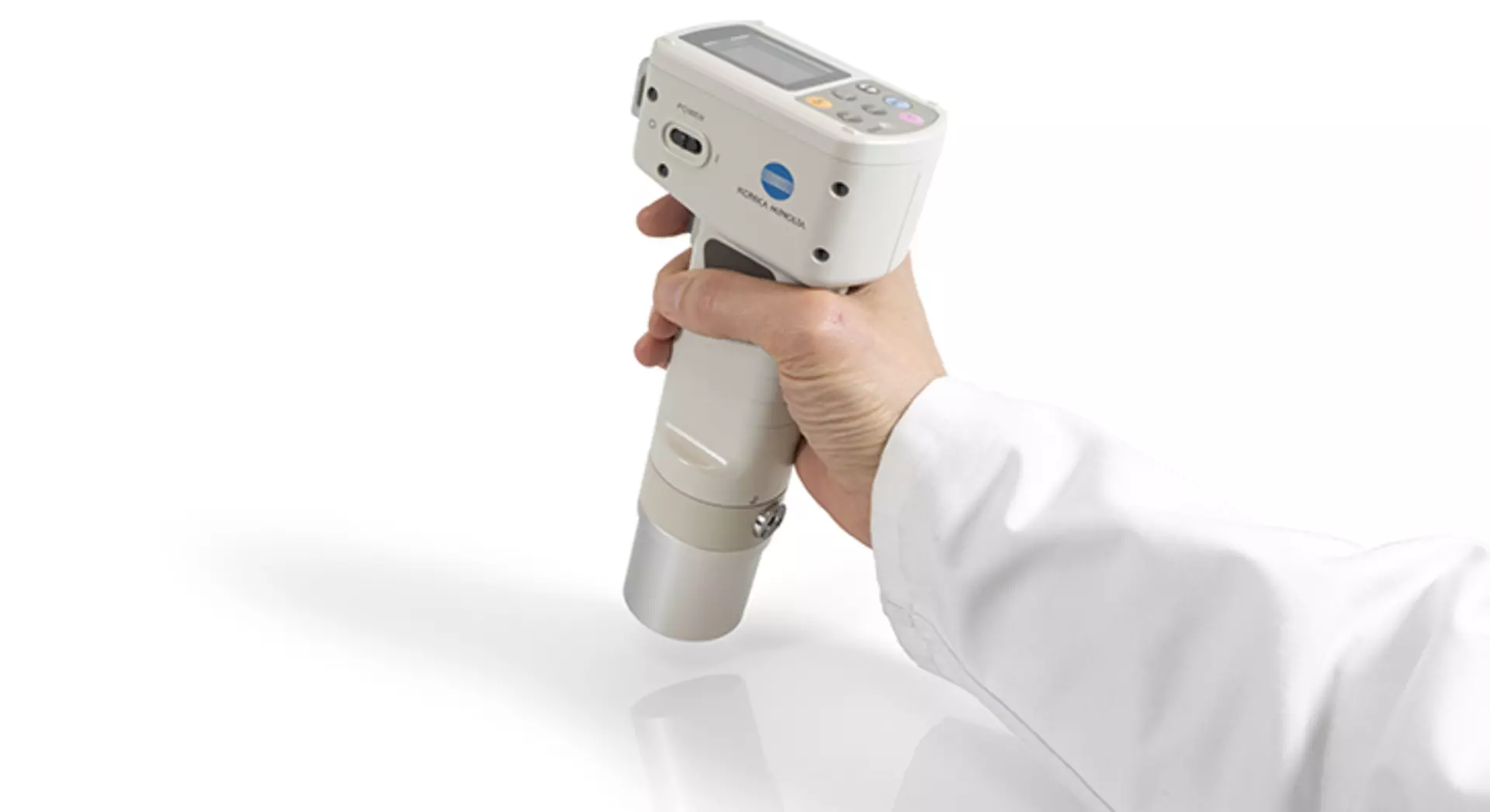 Colorimètre portable étudié pour mesurer la couleur et la qualité des produits à base de tomates - CR-410T_3