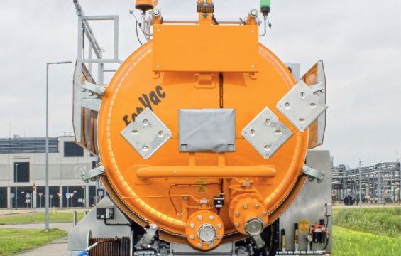 Koks Ecovac - Hydrocureur - Koks - Poids à vide 15,5 tonnes env., en fonction du châssis - Aspiration et transport de matières dangereuses_3