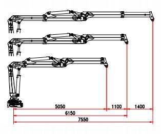 R 150 s2s grue auxiliaire - bob spa - capacité de levage 150 knm_3