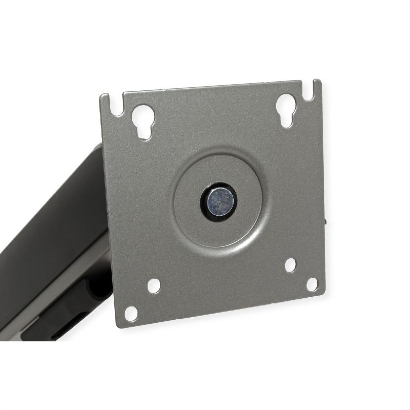 STANDARD Support moniteur avec Mât, Ressort mécanique, 17–32 pouces, max. 10 kg, noir_3
