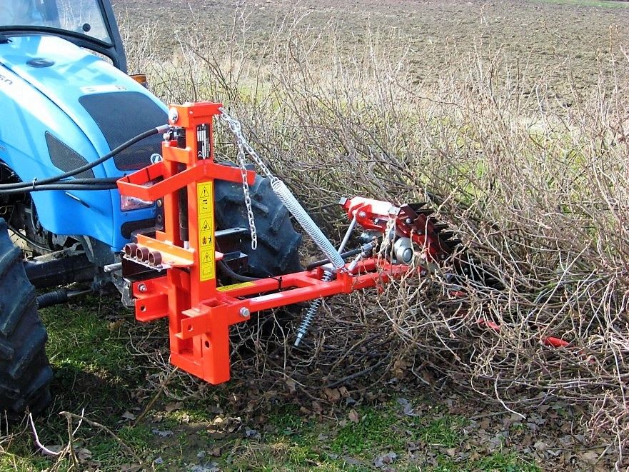 Taille-haie hydraulique de baies former - jagoda jps_3