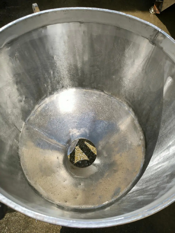 Cuve en acier inoxydable de 145 litres - référence : c13426_3