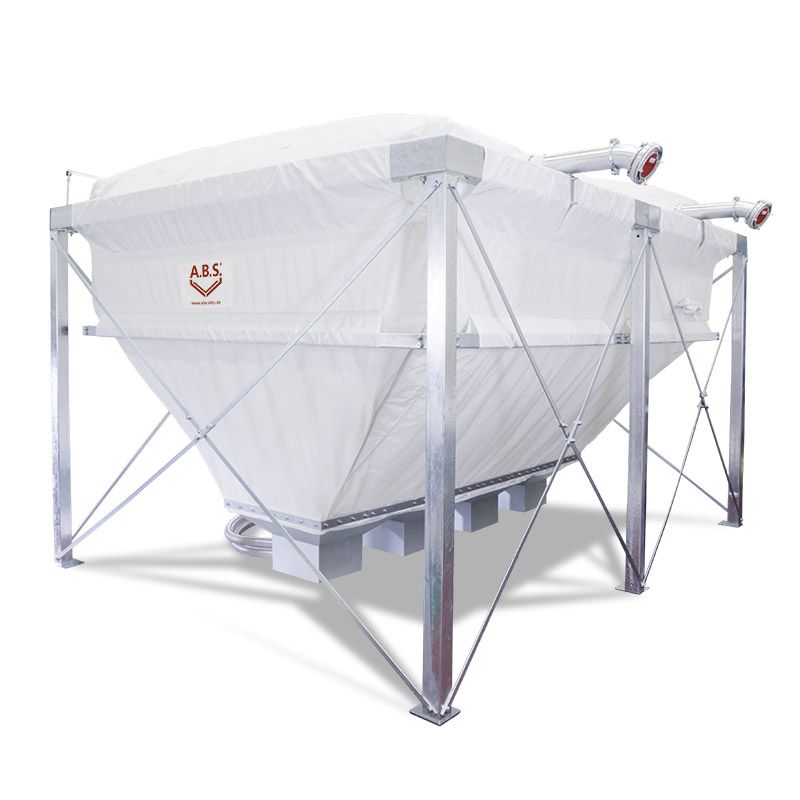 Flexilo MODUL - Silos pour granulés de bois - ABS - hauteur sous plafond inférieure à 1,80 m - volume 60% supérieur_3