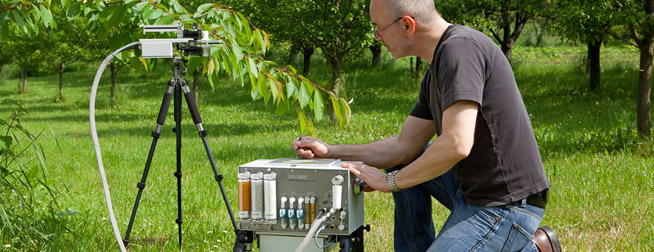 Gfs 3000 - analyseur de photosynthèse portable avec mesures simultanées des échanges gazeux et fluorescence chlorophyllienne_3