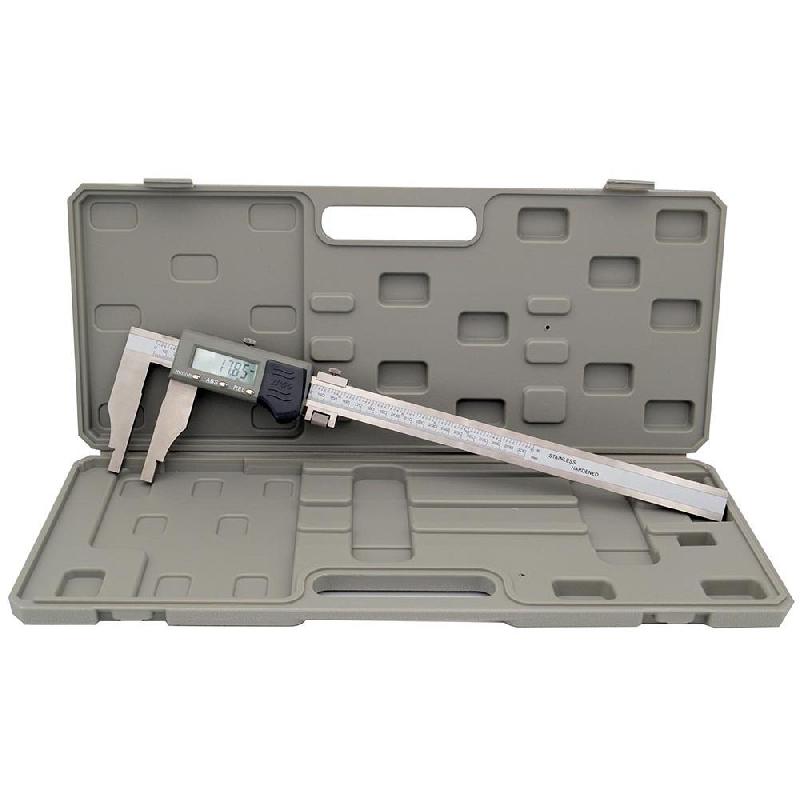 Pied à coulisse digital - becs simples - étanche IP66 - 500 mm - conversion mm/inch - mesures absolues/relatives_3