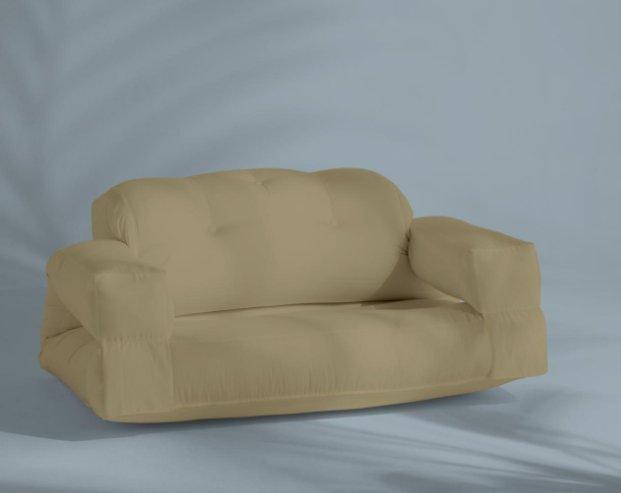 CANAPE D'EXTÉRIEUR RELAX CONVERTIBLE HIPPO OUT COULEUR BEIGE_3