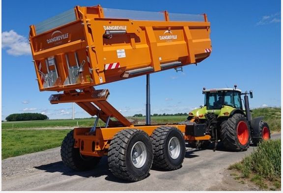 Porte hydraulique anti-déformation avec trappe et joint étanchéité