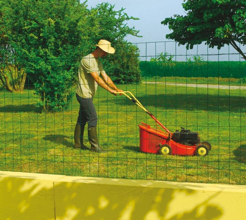 Grillage métal plastifié résidentiel - 0,6 x 10 m - Clôture grillagée_3