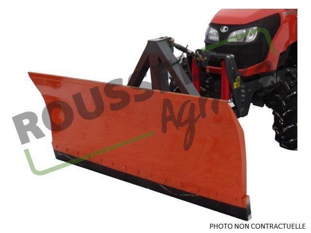 Lame à neige NC 2.00m MC - attelage 3 points, réglage manuel - Occasion_3